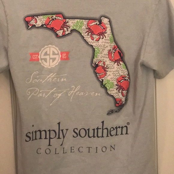 Simply Southern Florida Tshirt - Picture 2 of 6